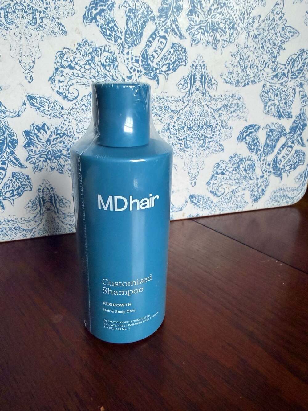 MDhair Customized Shampoo Regrowth Hair & Scalp Care 5.0 Oz